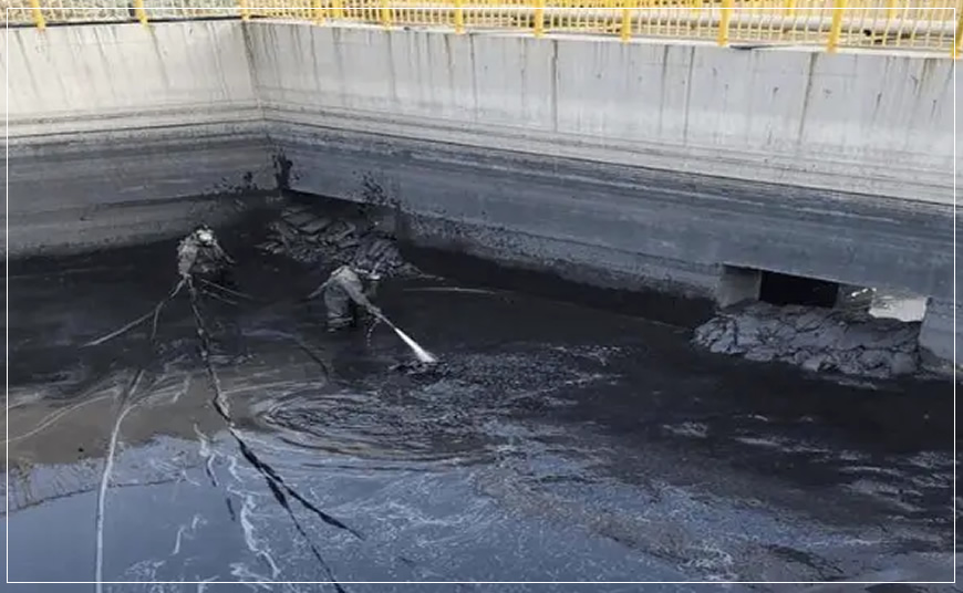 钟楼污水池抽污案例